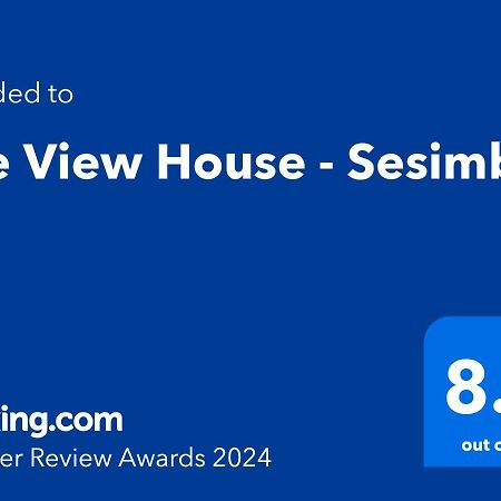 The View House - Sesimbra Apartment ภายนอก รูปภาพ