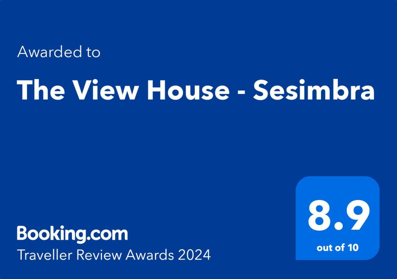 The View House - Sesimbra Apartment ภายนอก รูปภาพ